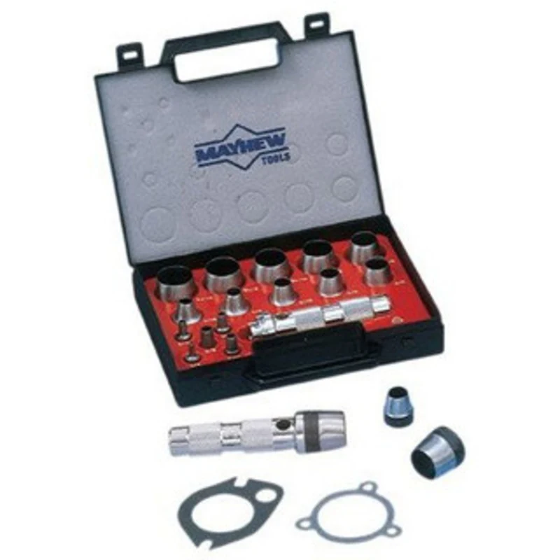 Mayhew 16 pc. Hollow Punch Set #330CM - 66004